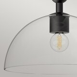  Alora Mood ALM-JUDE-P-MB-CL - Luster na šipci JUDE 1xE27/60W/230V crna | Eponuda.com