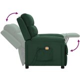  Masažni stol temno zeleno blago | Shoptok.si