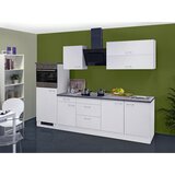 Flex-Well Kuhinjski Blok Brez Aparatov Lucca, Bela | Shoptok.si