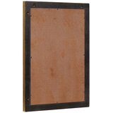  Zrcalo za kupaonicu Zidne s ogledalom Zlatno 50 x 2,5 x 70 cm | shoptok.hr