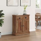 Ormarić za pohranu Smeđa 65 x 30 x 75 cm Čvrsto teak drvo | shoptok.hr