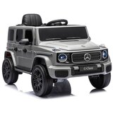 Mercedes G 4x4 24V 2580 Gray Battery-Operated Vehicle | Shoptok.si