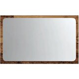vidaXL Kupaonsko ogledalo s LED svjetlom boja drva 60x8,5x38 cm | shoptok.hr