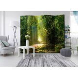 Artgeist PARAVAN 225/172/3 cm rumena, zelena | Shoptok.si