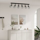 vidaXL Crna Metal Srednja Tračna rasvjeta Pravokutna Moderna | shoptok.hr