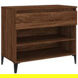 Maison Chic Omarica za obutev - Kopa za čevlje rjav hrast 70x36x60 cm inženirski les, (21778100) | Shoptok.si