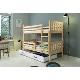 BMS Group Pograd Carino s predalom - 80x190 cm - bor/bela | Shoptok.si