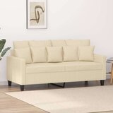  Dvosjed od tkanine krem 140 cm Cijene