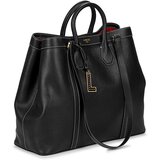 Lancel Ročne torbice BELLEVILLE DE Črna | Shoptok.si