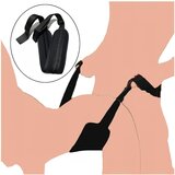 Lonelyi bdsm remen za poze (crni) | shoptok.hr