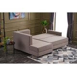 Atelier Del Sofa ugaona garnitura ece left cream | ePonuda.com