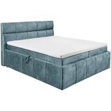 Modante POSTELJA Z VZMETNICO 180 cm x 200 cm , tekstil modra | Shoptok.si