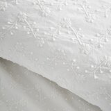 Bianca Bijela pamučna posteljina za krevet za jednu osobu 135x200 cm – | shoptok.hr
