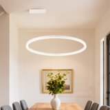  Brilagi - LED prigušiva luster na sajli PORTOFINO LED/60W/230V pr. 80 cm bela +DO | Eponuda.com