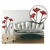  Šablona XXL Mak 4-delna 70x100 cm RABLJENO | Shoptok.si