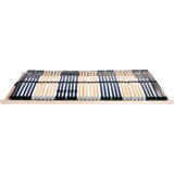vidaXL krevetna podloga smeđa 80 x 190 cm cijelo bukvino drvo | shoptok.hr