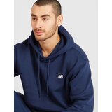 New Balance Sweater majica 'Sport Essentials' mornarsko plava / bijela | shoptok.hr