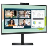 Samsung Monitor S24A400VEU 61 cm (24"), IPS, 16:9, 1920x1080, D-Sub,DP,HDMI,USB Hub, KAMERA, ZVOČNIKI | Shoptok.si