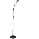  LED stoječa talna svetilka 10W 3CCT črna | Shoptok.si
