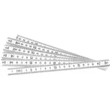 Sklopivi metar, 2 m, umjetna masa 810-PVC-2M