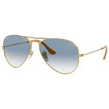 Ray-ban Unisex Sunčane naočale Ray Ban RB3025 58 Blue | shoptok.hr