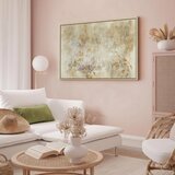  Slika - Nature in watercolor(1 Part) Wide 120x80 U prirodnom drvenom okviru | shoptok.hr
