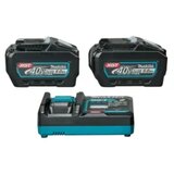 Makita aku set brzi punjač i baterije 2x5Ah XGT 40V -191V35-5 | Eponuda.ba