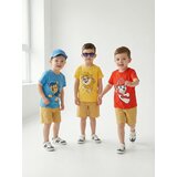 Sinsay Set pamučnih majica s kratkim rukavima PAW Patrol 3 pack | shoptok.hr