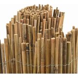  Bambusova ograda Prirodna 600 x 125 cm bambus | Shoptok.si