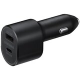Samsung Auto punjač sa type C kabelom, brzi, USB-A, USB-C, 45W+15W - EP-L5300XB | Eponuda.ba