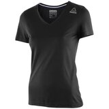 Reebok Majice s kratkimi rokavi AP4282 Črna Cene