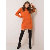 RUE PARIS Dress-RV-SK-5833.97P-Dark Orange | shoptok.hr