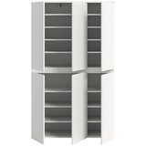 Livetastic Garderobenschrank Scarpa, Bela | Shoptok.si