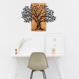  Zidna dekoracija 72x58 cm — stablo, drvo/metal | Eponuda.com