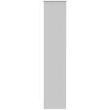 Rolo zavjesa Blackout svijetlo siva 45x210 cm Širina tkanine | shoptok.hr