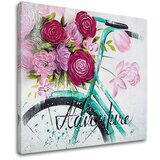  Slike na platnu CVETJE XOBBI191E1 (kolekcija slik LIPA) | Shoptok.si