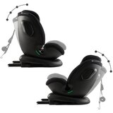 Kinderkraft autosjedalica XPEDITION 3 i-Size 0-36 kg (40-150 cm) 360, Black | shoptok.hr