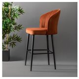 Hanah home barska stolica set 2 komada rubi - tile crveno | ePonuda.com