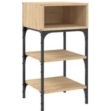  Noćni ormarići 2 kom boja hrasta 35x34,5x70cm konstruirano drvo | shoptok.hr