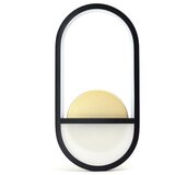 Aigostar led zidno svetlo LED/13,5W/230V 2700K crno/zlatno | Eponuda.com