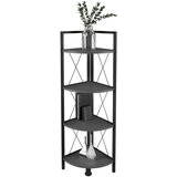 MID.YOU Kotni Regal Insasi 4, Antracit, Črna | Shoptok.si