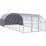  Zunanji kokošnjak 3x8x2 m pocinkano jeklo Cene