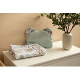 Sensillo Set za dječja kolica jastuk + dekica šumske životinje | shoptok.hr