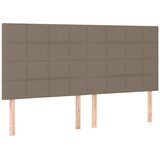  Krevet s oprugama i madracem smeđesivi 180x200 cm tkanina | shoptok.hr