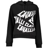 Cavalli Class BLACK SWEATSHIRT WITHOUT ZIP | shoptok.hr