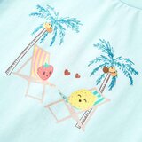  Dječja majica svijetla boja vode 128 | shoptok.hr