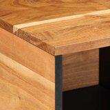  Klub stolić 80x50x40 cm Masivno drvo akacije | Shoptok.si
