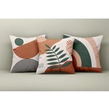 WALLXPERT Asr_plw25 - 54 multicolor cushion cover set (3 pieces) Cene