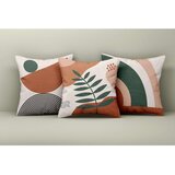 WALLXPERT Set ukrasnih jastučnica Asr_plw25-54, 43x43 cm, 3 komada, Šarene Cijene