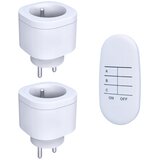 solight DY08 - Komplet od 2 utičnica sa daljinskim upravljanjem | Eponuda.com